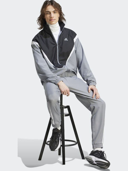 Woven Set de Trening Gri