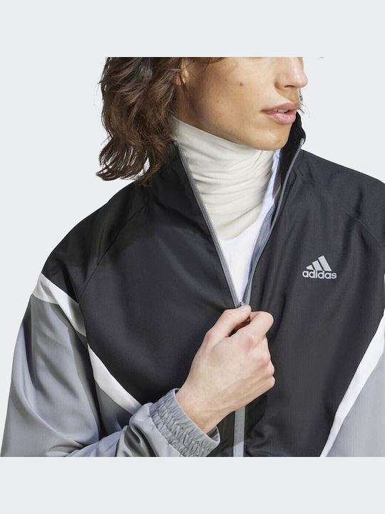 Woven Set de Trening Gri