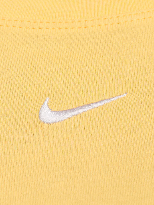 Essential Unisex Tricou sportiv pentru bărbați cu mâneci scurte Aur