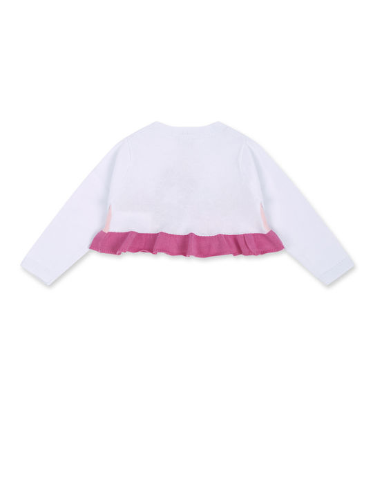 Tuc Tuc Kids Bolero Knitted White