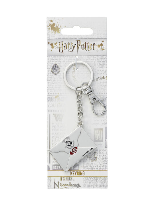 The Carat Shop Breloc Harry Potter Acceptance Letter Gri