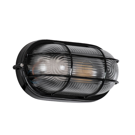 GloboStar Boatlight Επιτοίχια Χελώνα Εξωτερική E27 IP65 21x10.4x9εκ.