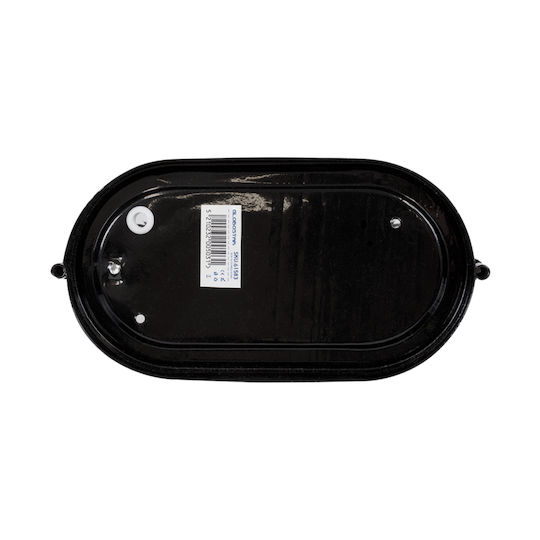 GloboStar Boatlight Επιτοίχια Χελώνα Εξωτερική E27 IP65 21x10.4x9εκ.