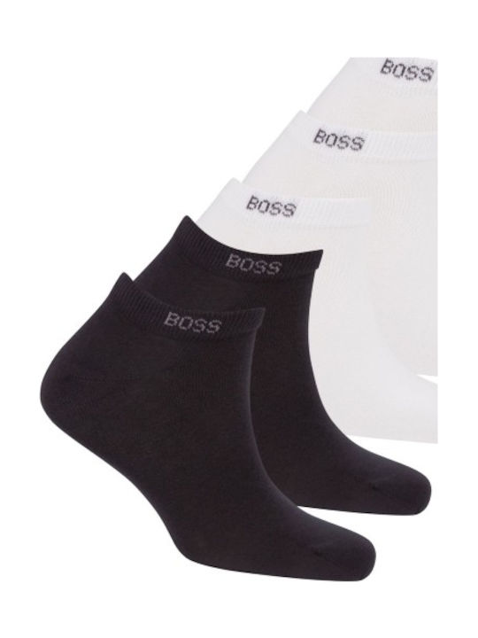 Boss Men's Socks White / Black 5Pack