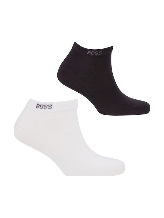 Boss Men's Socks White / Black 5Pack