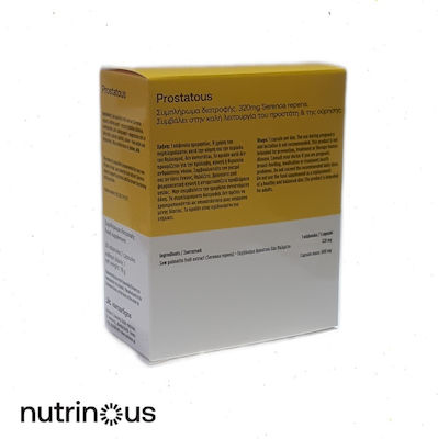 Nutrinous Prostatous Supplement for Prostate Health 30 caps