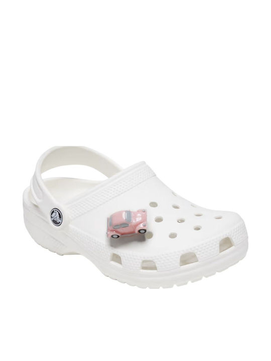 Crocs Джибитс Декорация За Обувки Розова