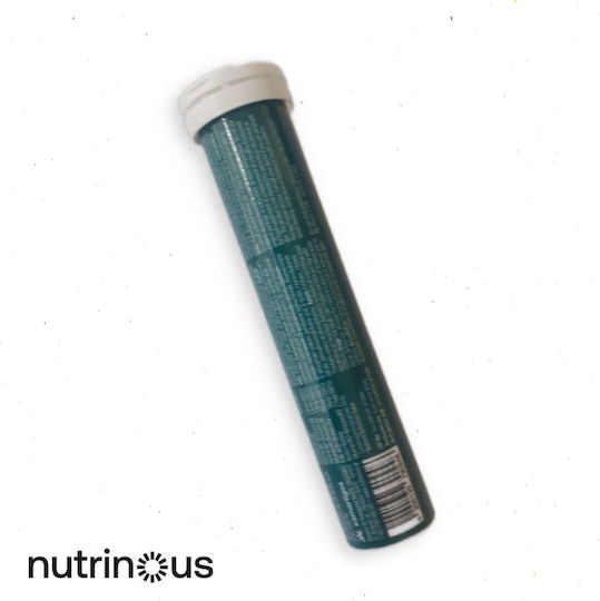Nutrinous Πολυβιταμίνη Πολυβιταμίνη Πορτοκάλι 20 αναβράζοντα δισκία