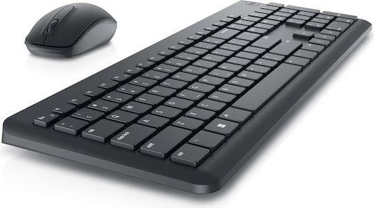 Dell KM3322W Fără fir Set tastatură și mouse Greacă