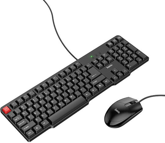 Hoco GM16 Tastatur & Maus Set Englisch US