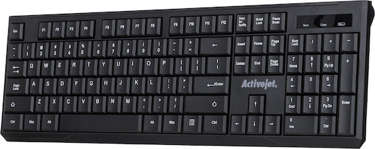 Active Jet K-3911W Wireless Keyboard Only English US