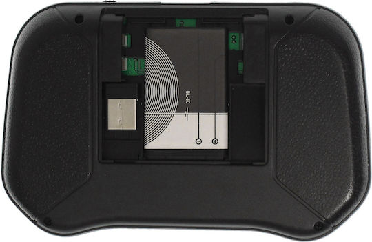 Andowl Q-K09X Ασύρματο Πληκτρολόγιο με Touchpad Αγγλικό US
