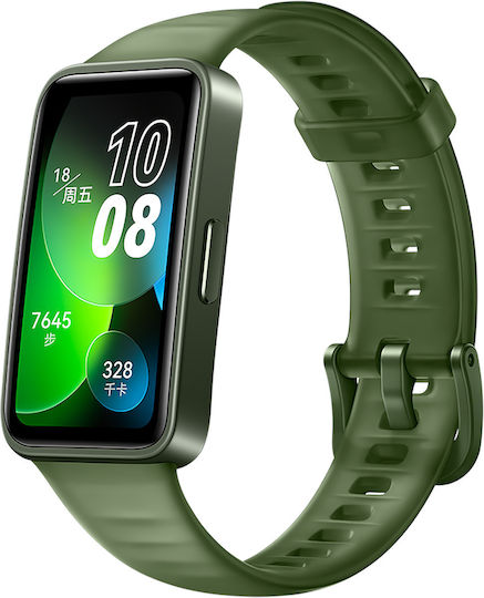 Huawei Band 8 Wasserdicht mit Pulsmesser Emerald Green
