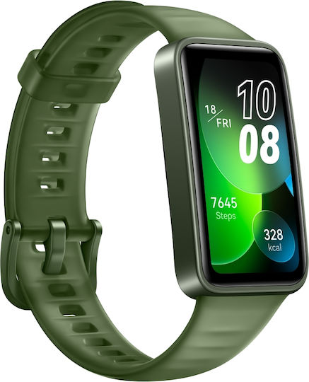 Huawei Band 8 Wasserdicht mit Pulsmesser Emerald Green