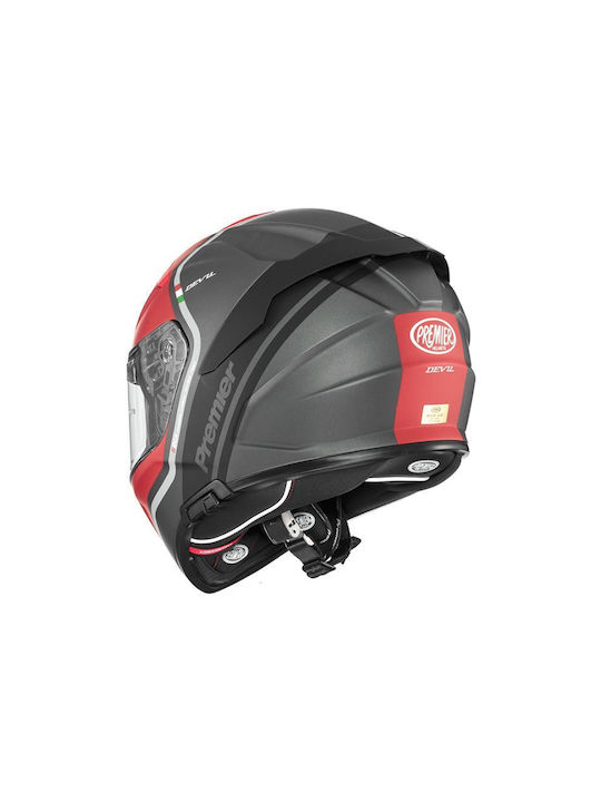 Premier Devil Ph 17 Мотоциклетна каска Full Face ECE 22.06 1490гр
