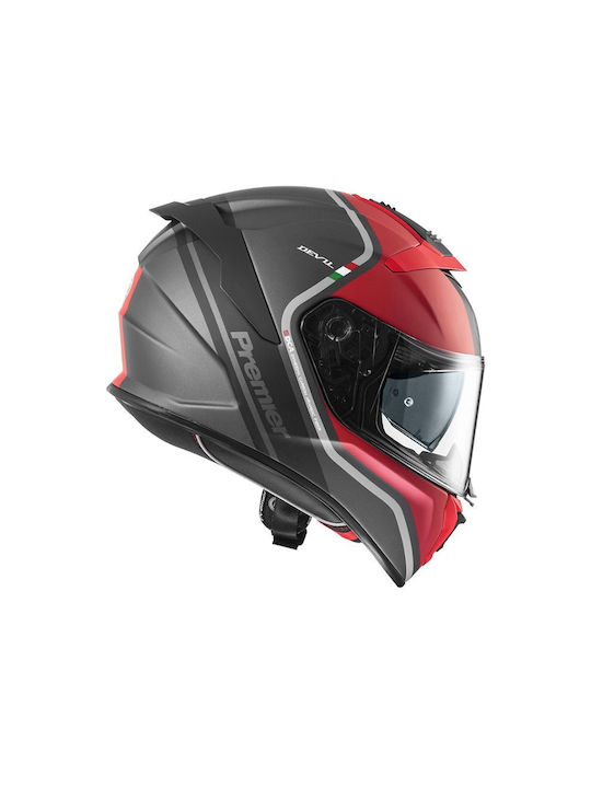 Premier Full Face Helmet with Pinlock ECE 22.06 1490gr