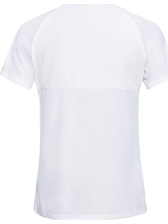 Essential Chilltec Women's Athletic T-shirt White
