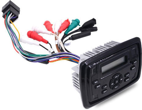Hasda Boat Sound System 4x45W Waterproof with USB / Bluetooth / AUX Black