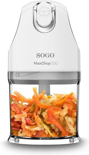 Sogo Πολυκόπτης Multi 100W με Δοχείο 500ml Λευκός
