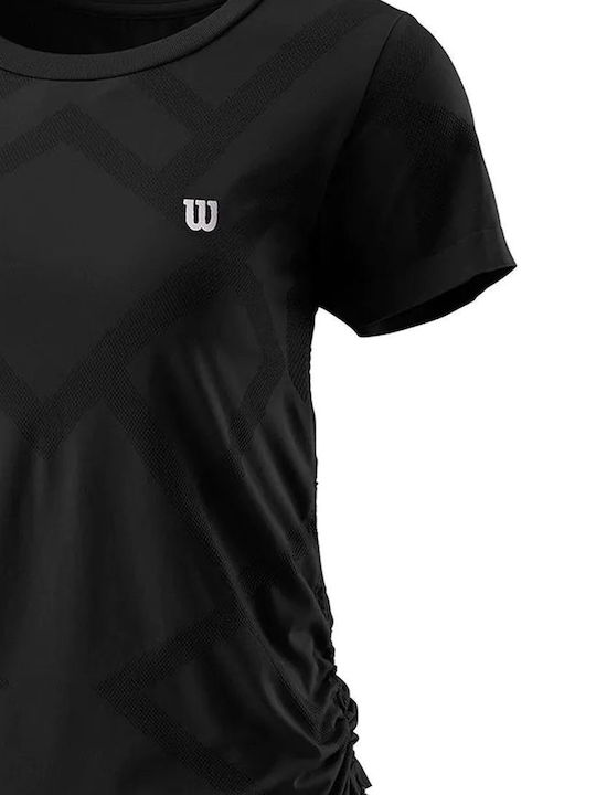 Wilson WRA808804 Дамска Черна Блуза