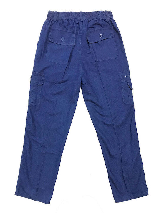 Ustyle Pantaloni de Lucru Albastru