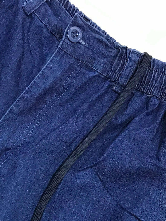 Ustyle Pantaloni de Lucru Albastru
