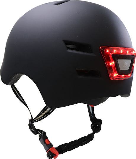 Helm für Elektro-Roller in Schwarz Farbe 93876-07