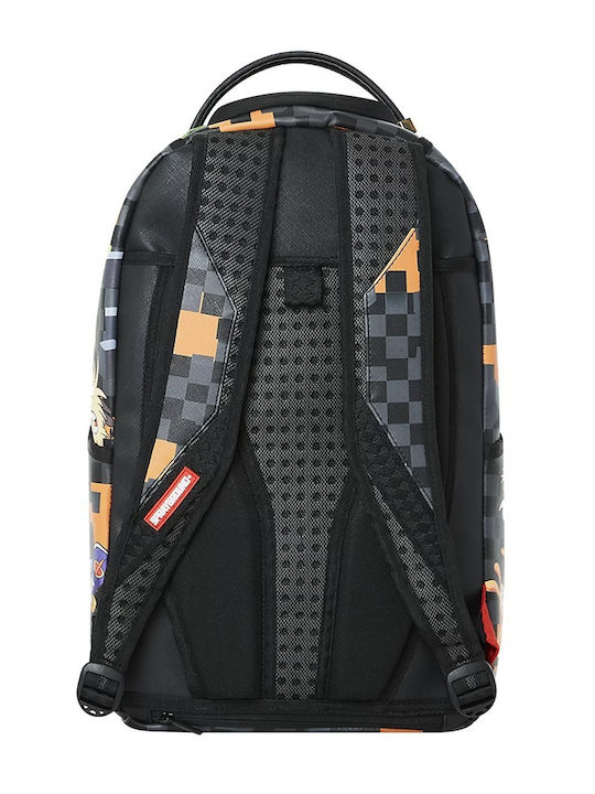 Sprayground Nicktoons Bust Through Checkers School Bag Backpack Elementary, Elementary Multicolored