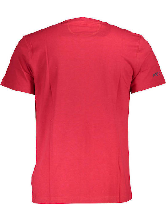 La Martina T-Shirt Rot