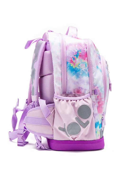 Yolo School Bag Backpack Elementary, Elementary in Pink color 25lt