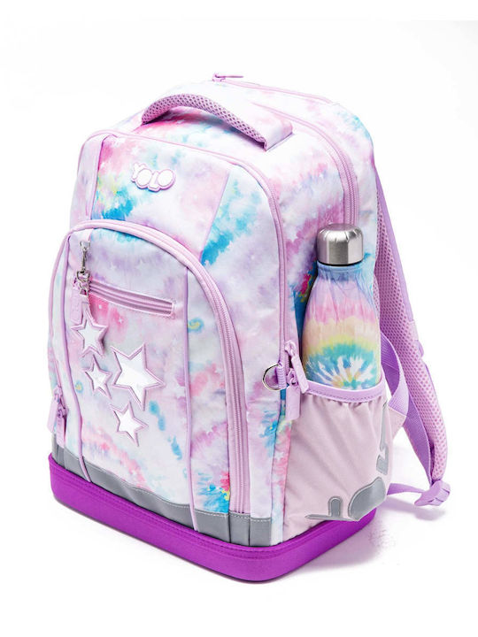 Yolo School Bag Backpack Elementary, Elementary Pink 25Liters
