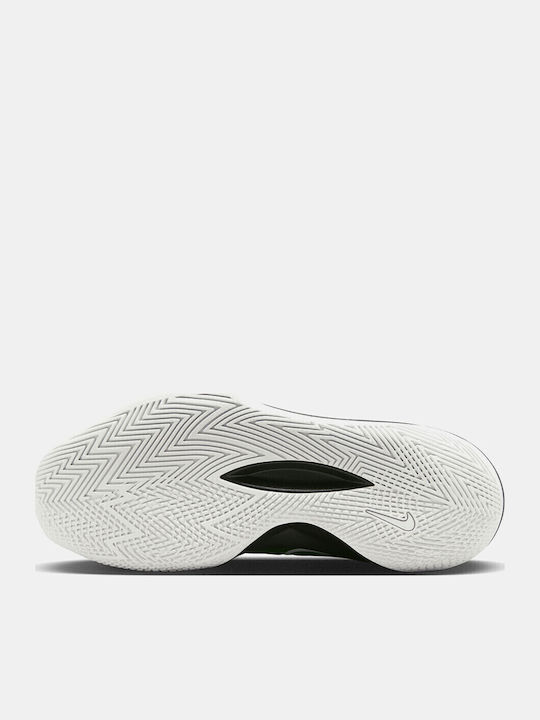 Precision 6 Low Basketball Shoes Black / White