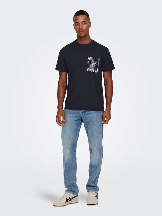 T-shirt Navy Blue