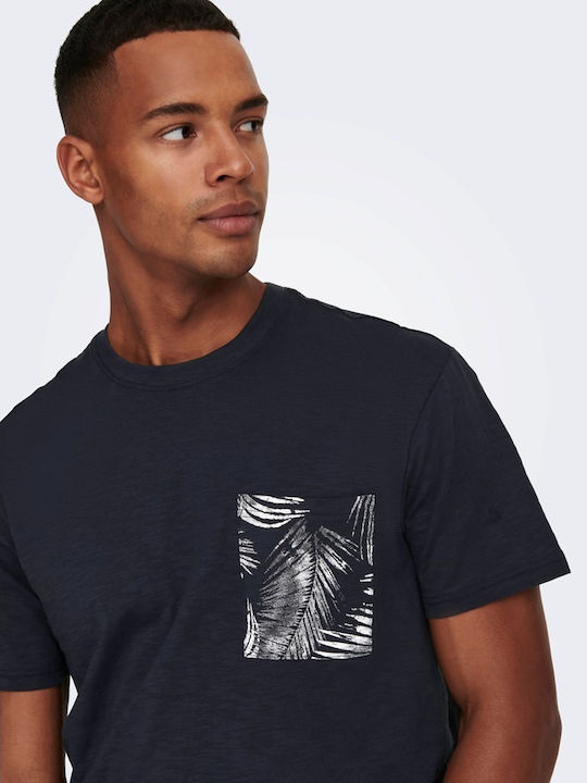 T-shirt Navy Blue