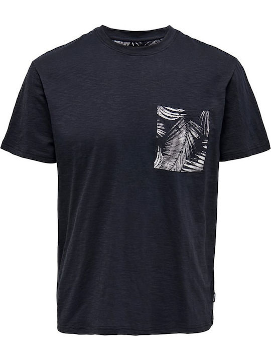 T-shirt Navy Blue