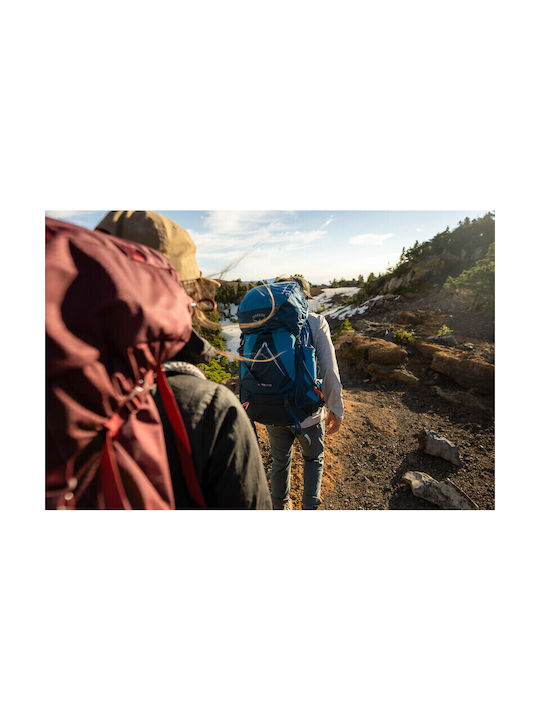 Osprey Atmos AG LT 50 Ορειβατικό Σακίδιο 50lt Αδιάβροχο Μαύρο L/XL Trekking