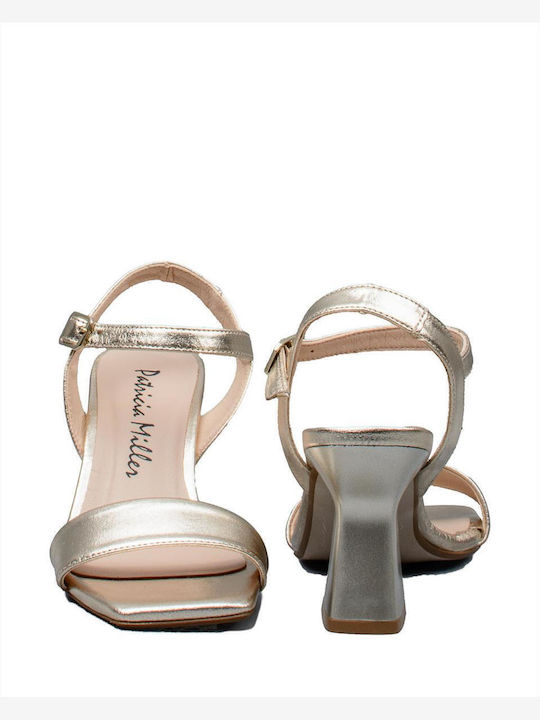 Sandalen Champagne