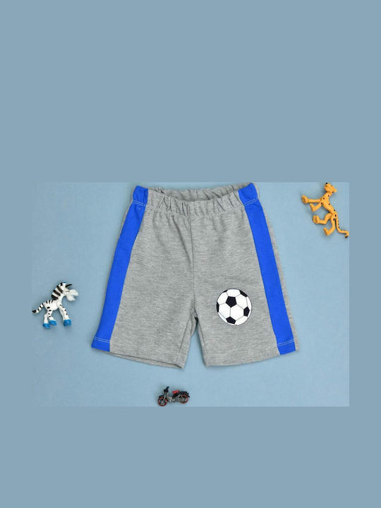 Șort/Salopetă Copii din Material Textil Gri
