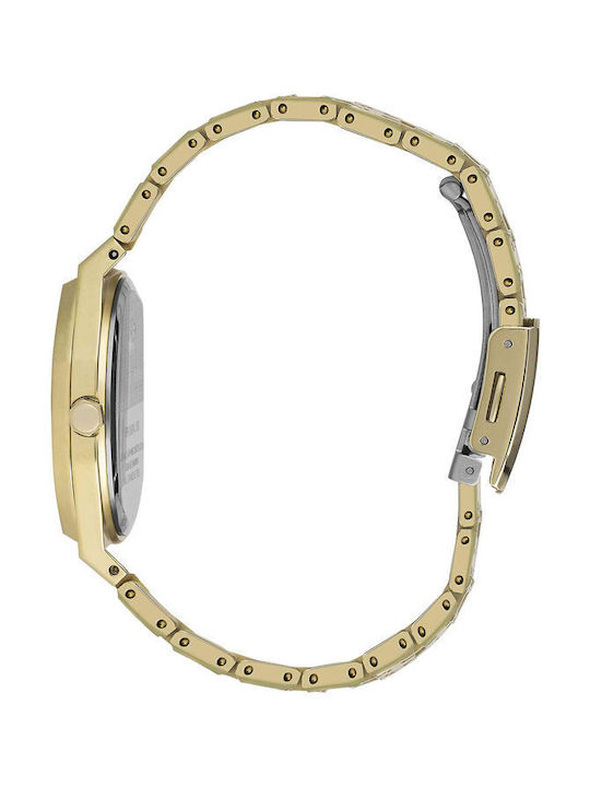 Beverly Hills Polo Club Watch with Gold Metal Bracelet