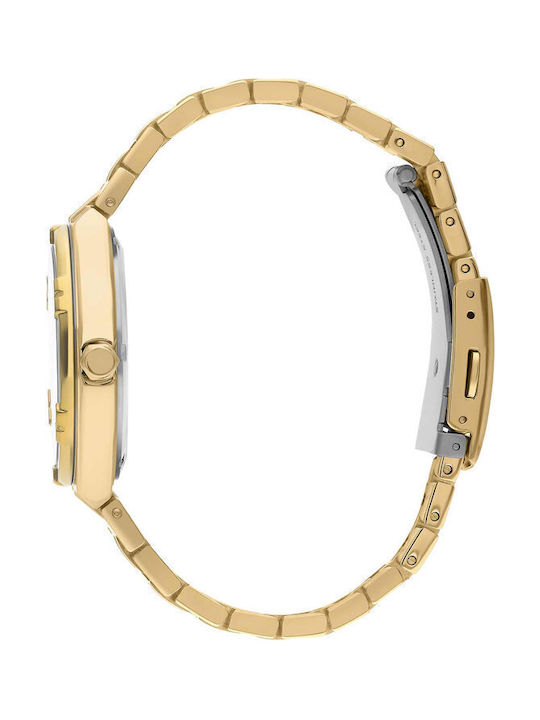 Beverly Hills Polo Club Watch with Gold Metal Bracelet