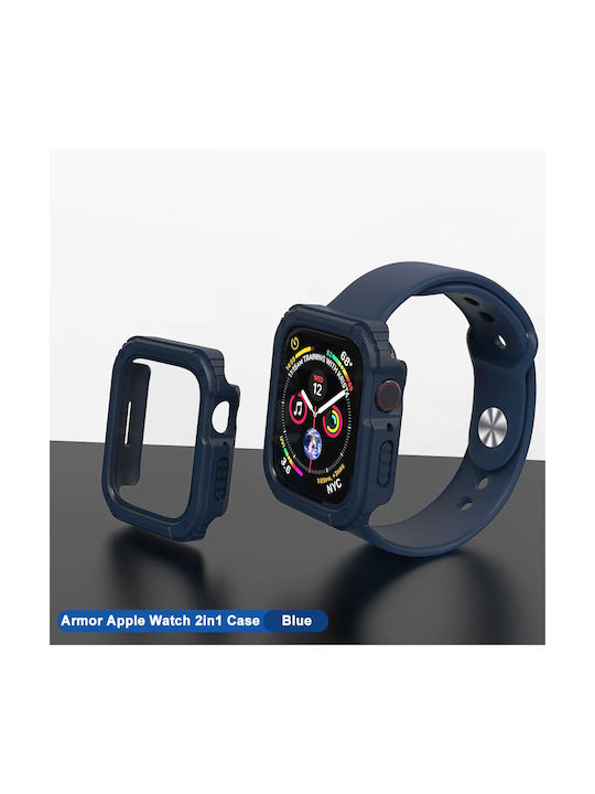 Lito Watch Armor σε Μπλε χρώμα για το Apple Watch 38mm