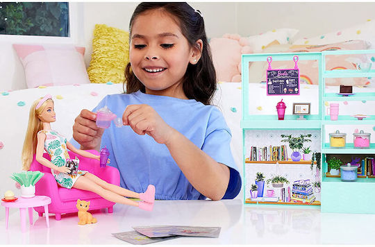 Barbie Wellness Tea Time Doll Set for 5+ years+ Years
