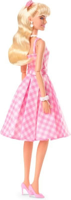 Barbie The Movie Margot Robbie in Pink Gingham Dress Sammlerstücke Puppe für 3++ Jahre