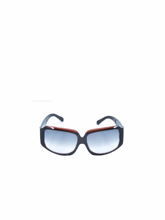 Burberry Sunglasses Burgundy with Acetate Frame & Gray Lens Burberry Sunglasses Burgundy with Acetate Frame & Gray Lens