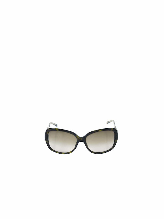 Burberry Sunglasses Brown with Mixed Frame & Brown Lens Burberry Sunglasses Brown with Mixed Frame & Brown Lens