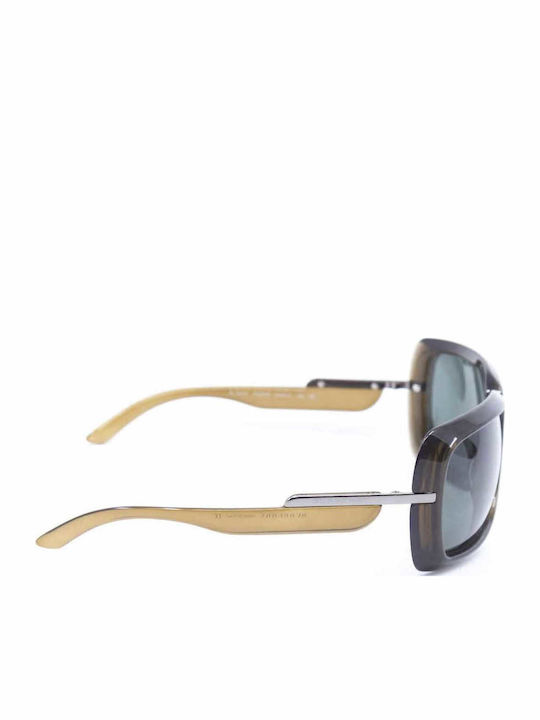 Burberry Women's Sunglasses with Green Frame and Green Lens 4014 30106