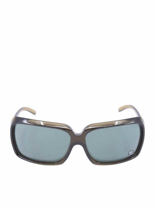 Burberry Sunglasses Πράσινα with Mixed Frame & Green Lens Burberry Sunglasses Πράσινα with Mixed Frame & Green Lens