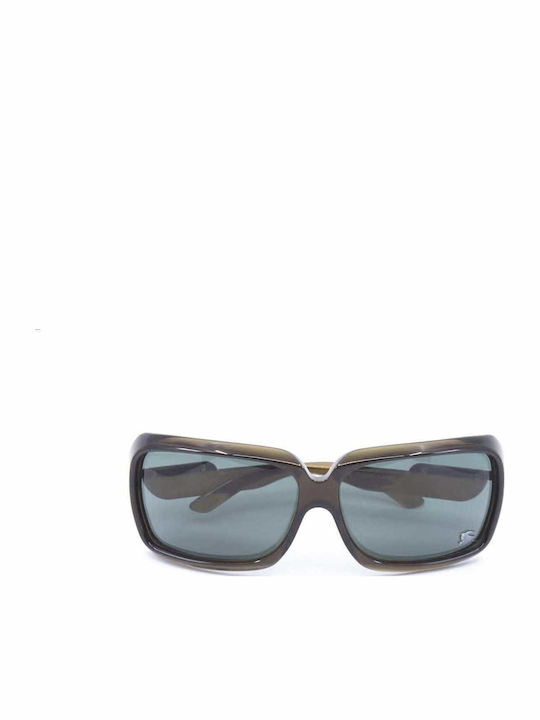 Burberry Women's Sunglasses with Green Frame and Green Lens 4014 30106
