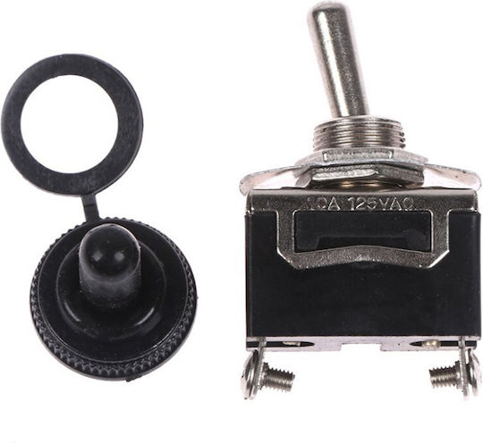 Car On/Off Switch 12V Universal Mercedes-Benz V Black