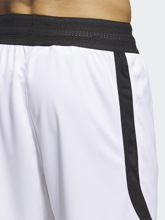 Icon Squad Sportliche Herrenshorts Weiß